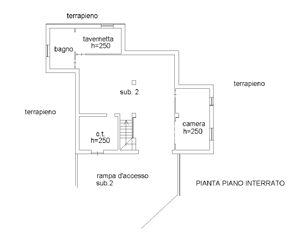 Cascinagrossa (Piano interrato)    